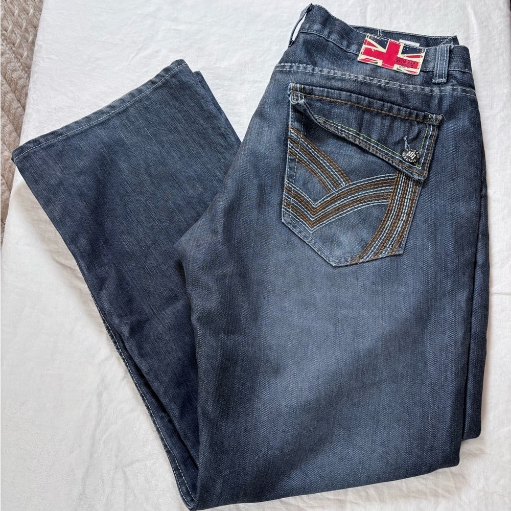 Style&Co Premium Edition Mens Jeans RN 93056 Size 36x30 Grey Wash